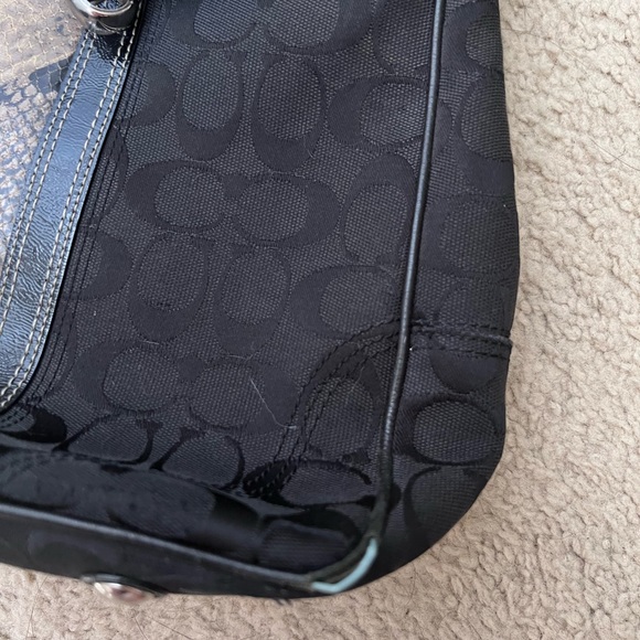 Authentic Coach Handbag - Picture 3 of 6